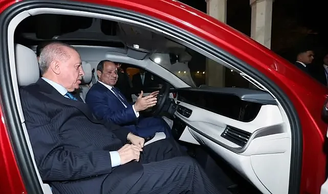 Cumhurbaşkanı Erdoğan'dan Sisi'ye Togg Hediyesi