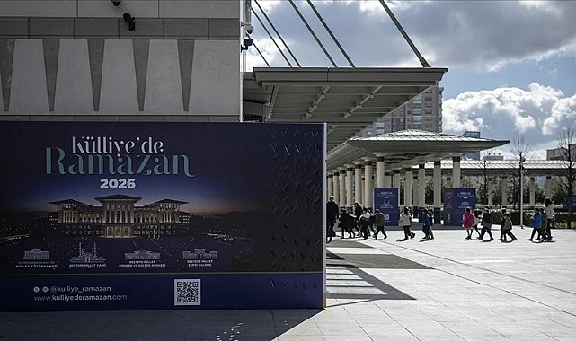 Cumhurbaşkanlığı Külliyesi'nde Ramazan Etkinlikleri Başladı