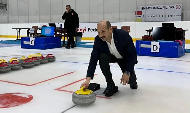Curling 2. Lig Heyecanı Samsun’da Başladı