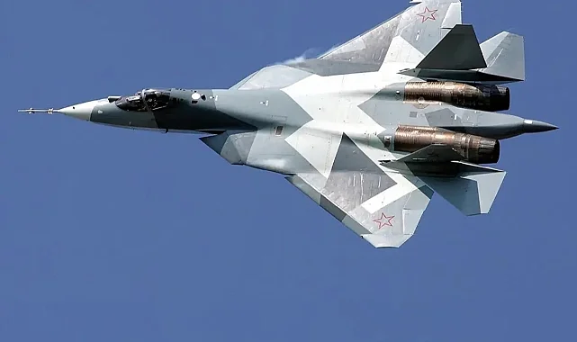 Dünyada Bir İlk! Rusya Dışında Su-57 Kullanan İlk Ülke Cezayir Oldu