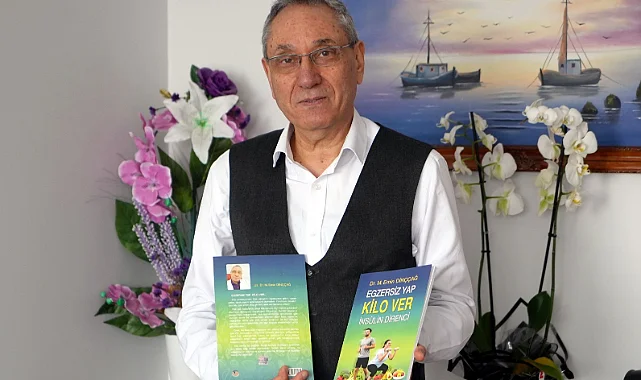 Emin Dinççağ'dan 27. Kitap... Düzenli Egzersiz DNA'yı Genç Tutuyor