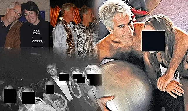 Epstein Belgelerindeki 305 Kişilik Tam Liste Paylaşıldı: Kimler Var Kimler...