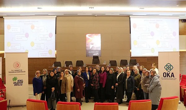 Ev Hanımlarına Dijital Kapı: Bölgesel Girişimcilik Eğitimleri Samsun'da Tamamlandı