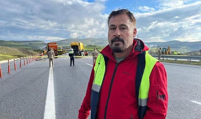 F-16 Kazasının Tanığı Tır Şoförü Konuştu: Parçalar Önüme Düştü