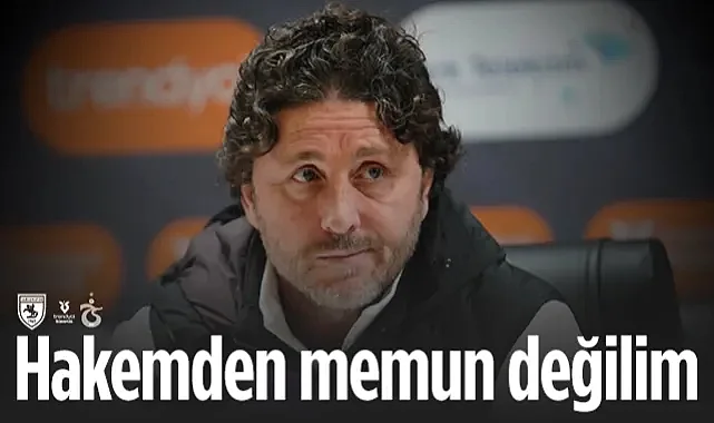 Fatih Tekke'den Samsunspor Maçı Sonrası Çarpıcı Açıklama: Yendik Ama Hakemden Memnun Değilim!