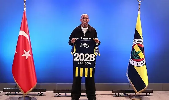 Fenerbahçe'de Talisca Zirvesi: İmzalar Atıldı