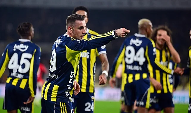 Kerem Aktürkoğlu Yıldızlaştı! Fenerbahçe Kadıköy'de Kazandı