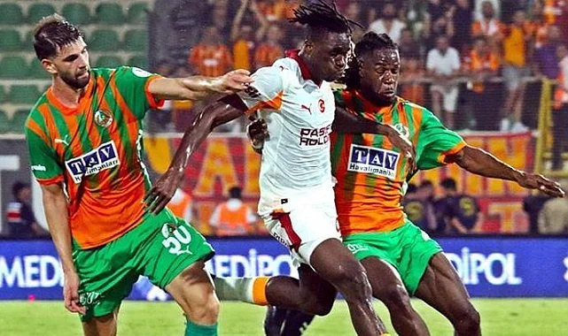 Galatasaray - Alanyaspor Maçı Ne Zaman, Saat Kaçta, Hangi Kanalda? (Muhtemel 11'ler)