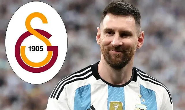 Galatasaray'da Messi Bombası: 12 Maçlık Özel Anlaşma!