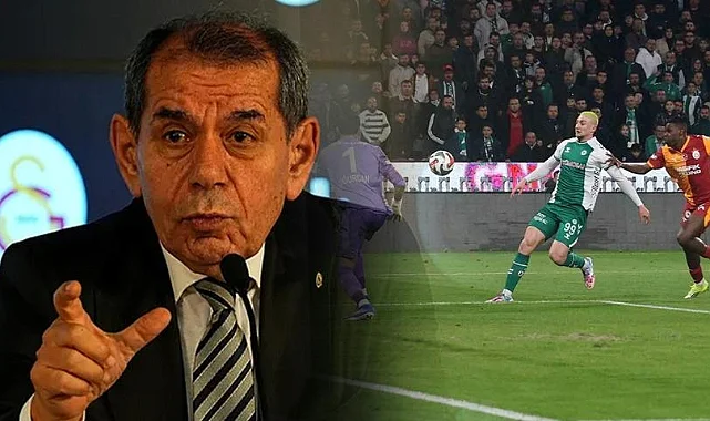 Galatasaray'dan Konyaspor Maçı Sonrası Sert Hakem Açıklaması