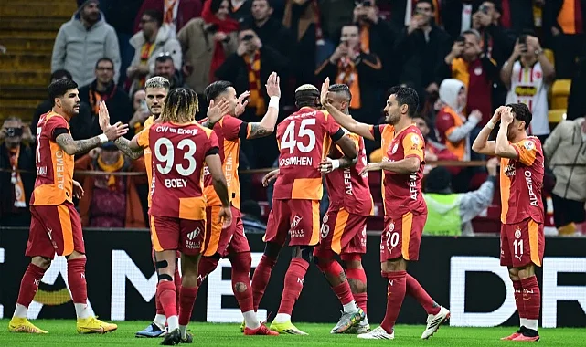Galatasaray Fırtına Estiriyor! İşte O Detaylar...