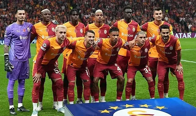 Galatasaray'ın Juventus Maçı Kamp Kadrosu Belli Oldu