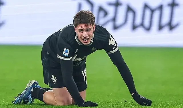 Galatasaray Rövanşı Öncesi Juventus'ta Kenan Yıldız Depremi