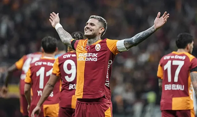Galatasaray Tarihine Geçen Icardi Konuştu: Rekorlar İçin Buradayım