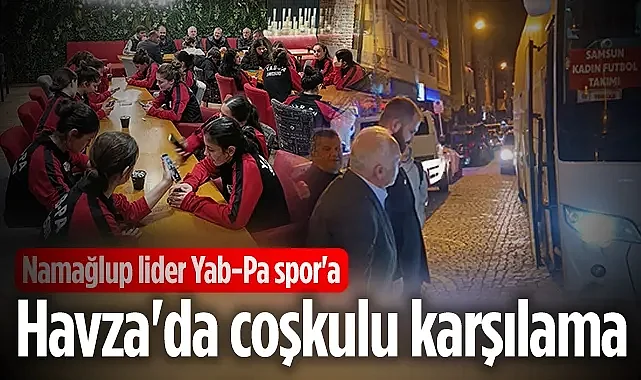 Havza 25 Mayıs 1919 Spor'dan Yab-Pa Kadın Futbol Takımına Destek
