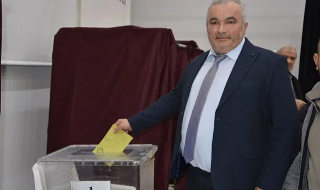 Havza Bakkal Bayii ve Manavlar Esnaf Odasında Vahit Yılmaz Güven Tazeledi