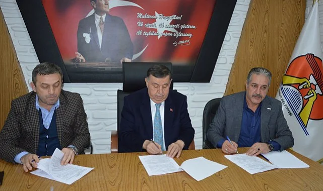 Havza Belediyesi'nde Toplu İş Sözleşmesi İmzalandı