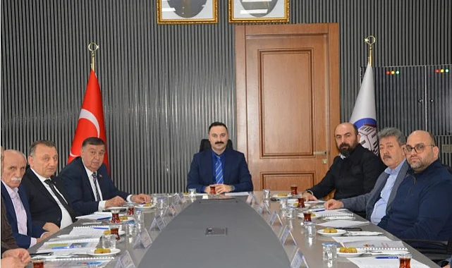 Havza'da 2026 Yatırım ve Proje Değerlendirme Toplantısı