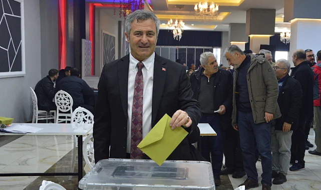 Havza’da Cesur Şahin Güven Tazeledi: Üçüncü Kez Başkan Seçildi