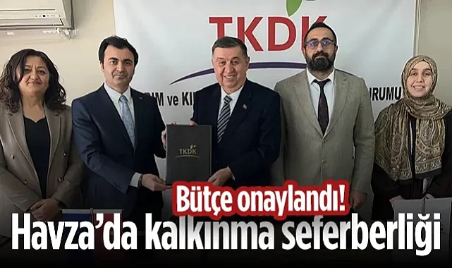 Havza’da Kalkınma Seferberliği! Bütçe Onaylandı...
