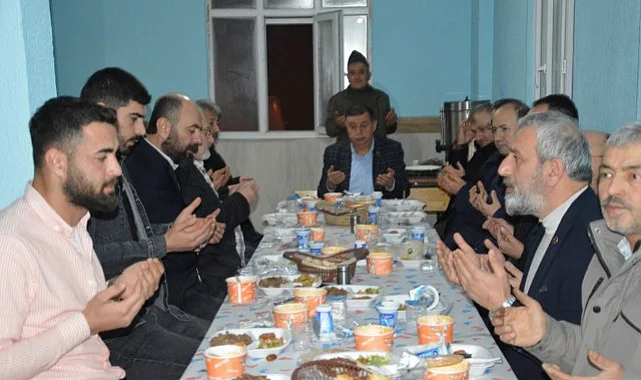 Havza'da Mahalle Sakinleri İftar Sofrasında Buluştu