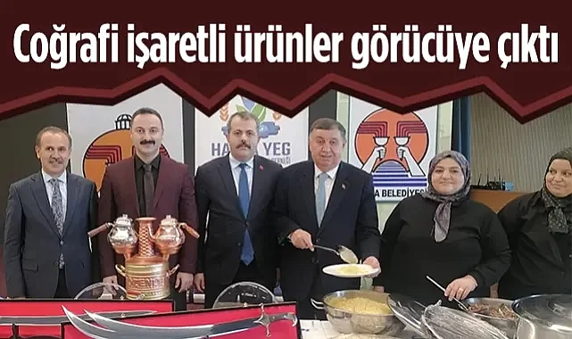 Havza’dan Samsun’a Lezzet Köprüsü: Coğrafi İşaretli Ürünler Görücüye Çıktı