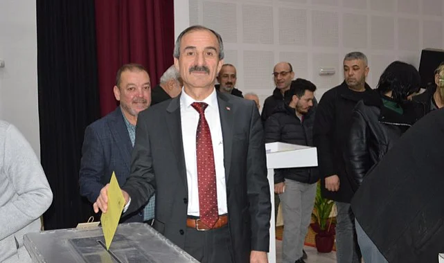 Havza Kahveciler Esnaf Odasında Hüseyin Karaçoban Güven Tazeledi