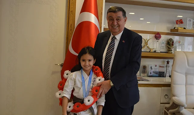 Havza’nın Gururu Hira İkiz: Türkiye Şampiyonası’ndan Bronz Madalya İle Döndü