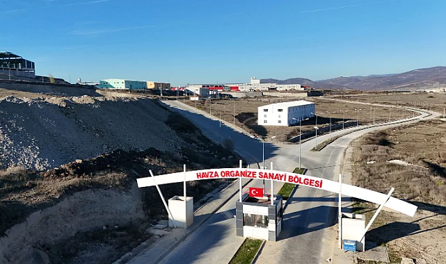 Havza OSB Karadeniz'in Üretim Üssü Olma Yolunda