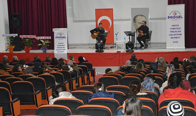 Havza’da Duygulu Şarkılar Yankılandı! PROGEL’den Unutulmaz Gece