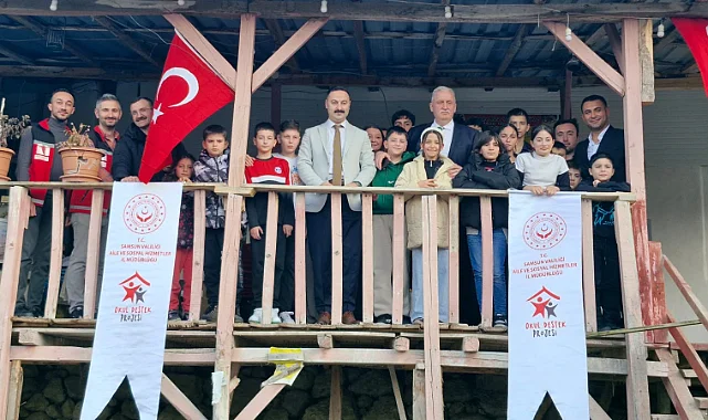 Havza SHM'den ODES'li Çocuklar İçin Kariyer Günü ve Tirit Etkinliği