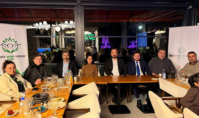 Hayata Anlam Katanlar Derneği’nden Sevgi Evleri Çocuklarına İftar