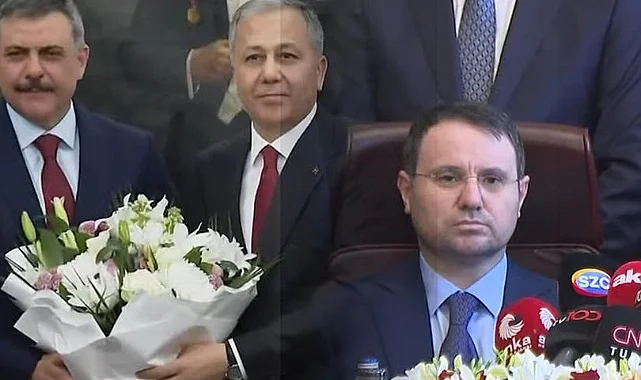 İçişleri ve Adalet Bakanlığı'nda Devir Teslim Töreni Gerçekleşti