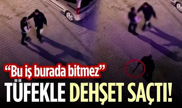 Yer Samsun! Tüfekle Dehşet Saçtı: Bu İş Burada Bitmez...