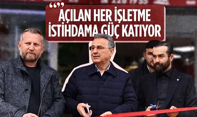 İlkadım Belediye Başkanı İhsan Kurnaz: Açılan Her İşletme İstihdama Güç Katıyor