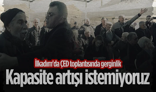 İlkadım'da ÇED Toplantısında Tansiyon Yükseldi: Kapasite Artışı İstemiyoruz