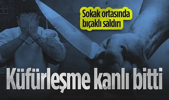 İlkadım’da Kanlı Kavga: Bıçaklı Saldırgan Tutuklandı