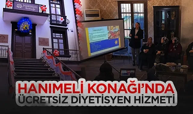 İlkadım’da Sağlıklı Yaşam Seferberliği: Hanımeli Konağı’nda Ücretsiz Diyetisyen Hizmeti