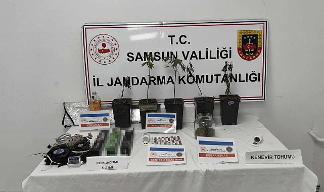 Jandarmadan İlkadım'da Şafak Baskını! İşte Ele Geçirilenler