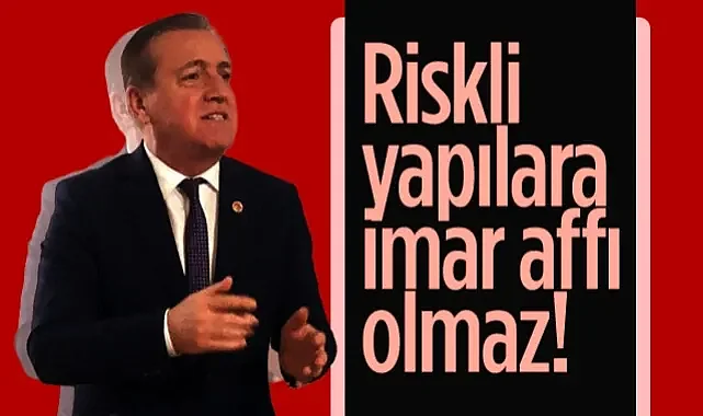 İnşaat Mühendisi Cevat Öncü: Riskli Yapılara İmar Affı Olmaz!