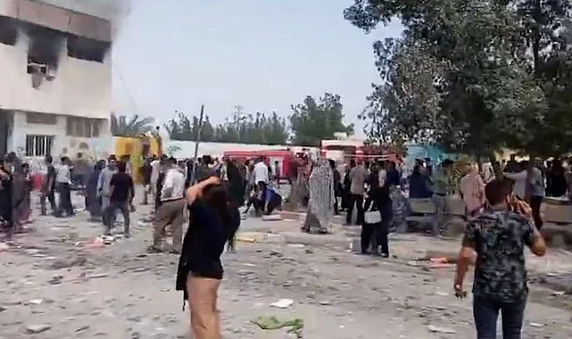 İran’da Dehşet Gecesi! O Okuldan Geriye Sadece Enkaz Kaldı: Ölü Sayısı Artıyor!