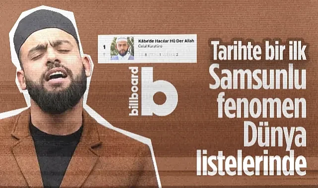 Kabe'de Hacılar İlahisi Dünyayı Salladı: Samsunlu Sanatçı Tarihe Geçti