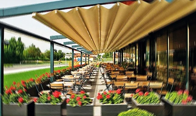 Kafeterya Pergola Yaptırılacaktır