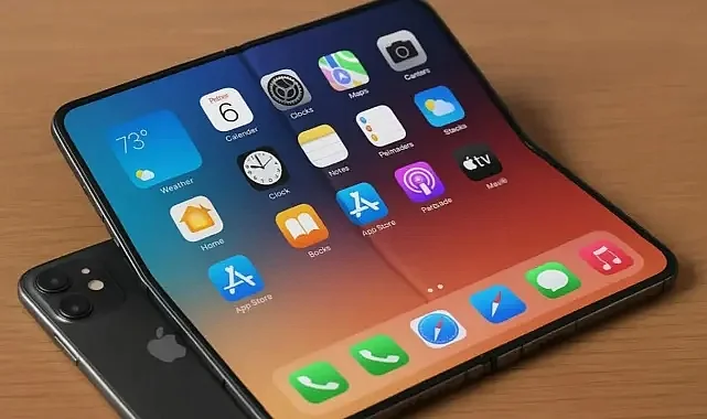 Katlanabilir iPhone Batarya Kapasitesiyle Rekor Kıracak