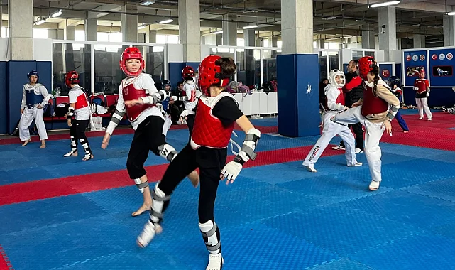 Kavak'ta Taekwondo Heyecanı Sona Erdi