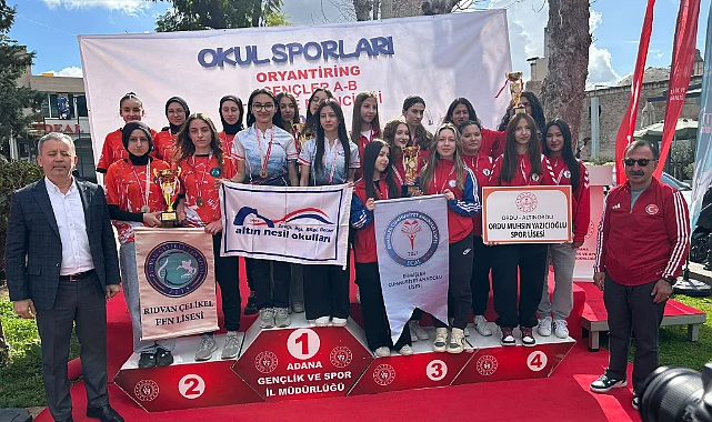 Kavaklı Gençlerden Adana’da Oryantiring Çıkartması