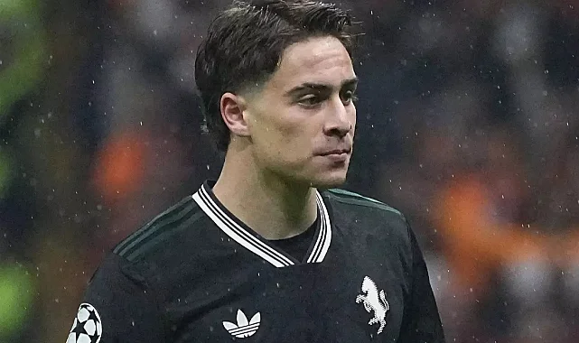 Juventus Maçında Öyle Bir An Yaşandı Ki! Kenan Yıldız Şaştı Kaldı...