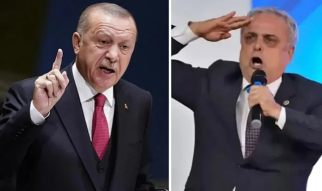 Kendisine Asker Selamı Veren Vekilin Sözleri Cumhurbaşkanı Erdoğan'ı Kızdırdı