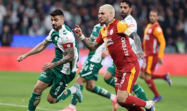 Konyaspor Kendi Evinde Geçit Vermedi: Galatasaray Yenildi
