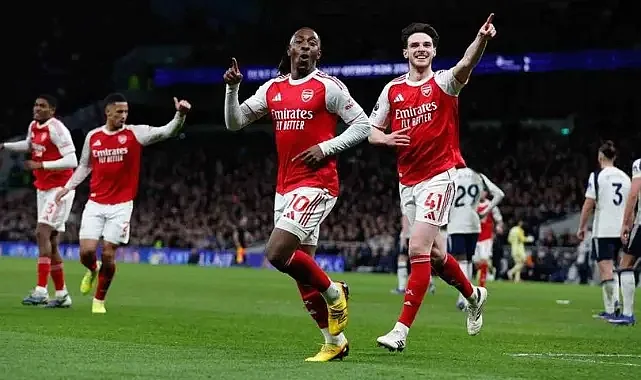 Kuzey Londra Derbisinde Arsenal'den Tottenham'a Farklı Tarife